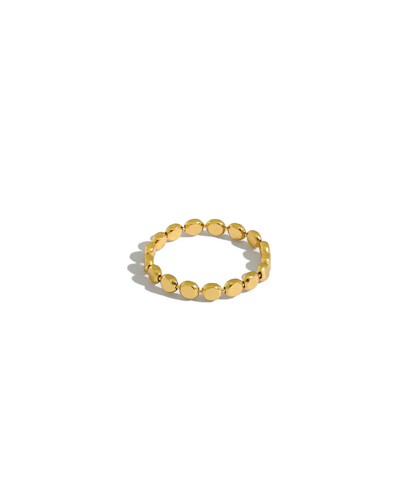 Trinity Bubble Ball Gold Ring