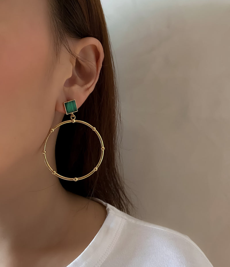 emma-gold-emerald-hoop-earrings