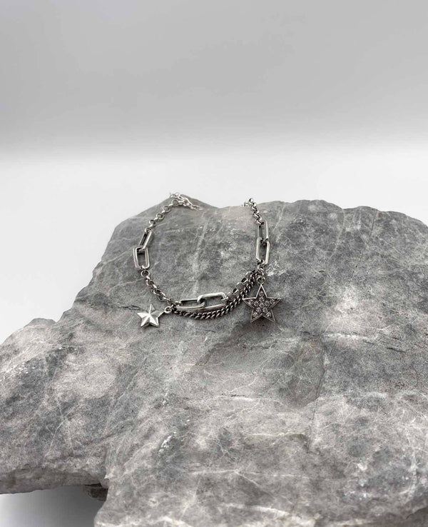 aurora-star-bracelet-chain-silver