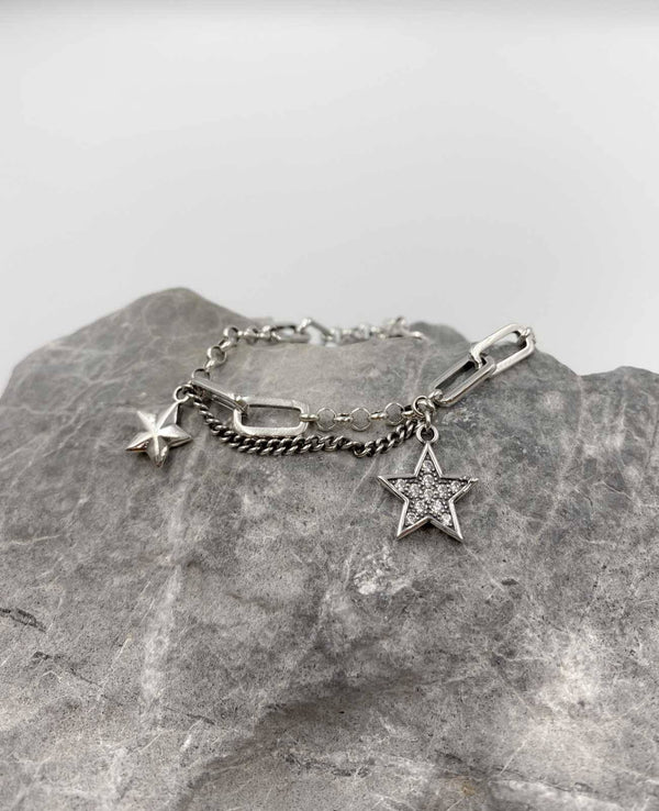 aurora-star-bracelet-chain-silver