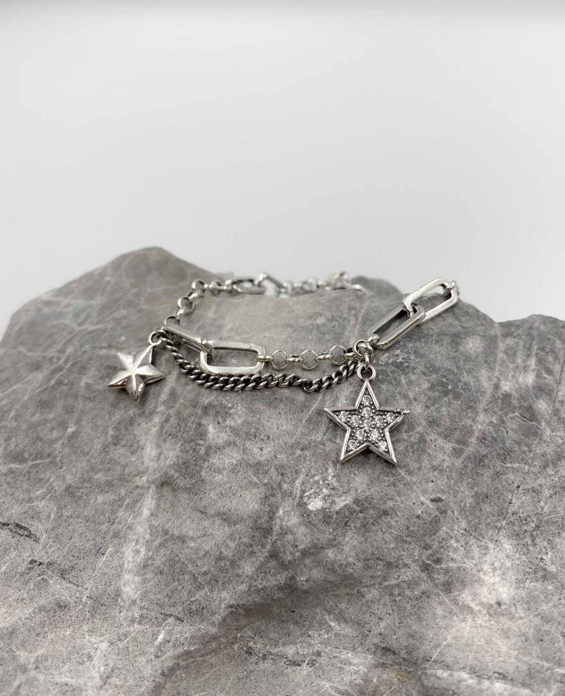 aurora-star-bracelet-chain-silver