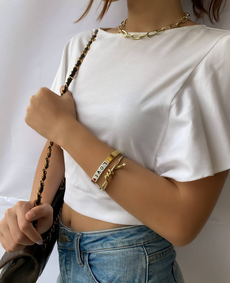lolla love bracelet- knot bracelet