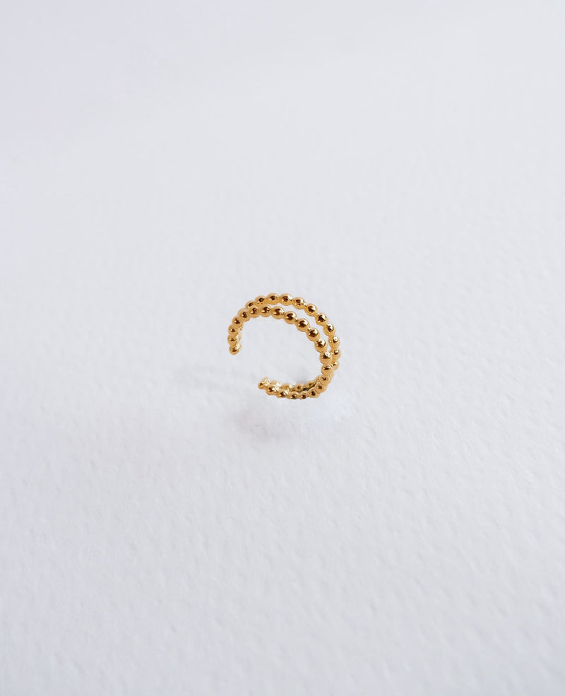 Cora Dainty Gold Stackable Ear Cuff