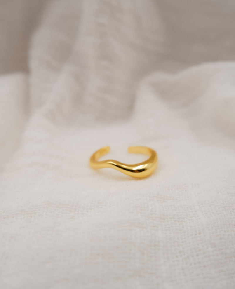 Elenor 2 Piece Gold Ring