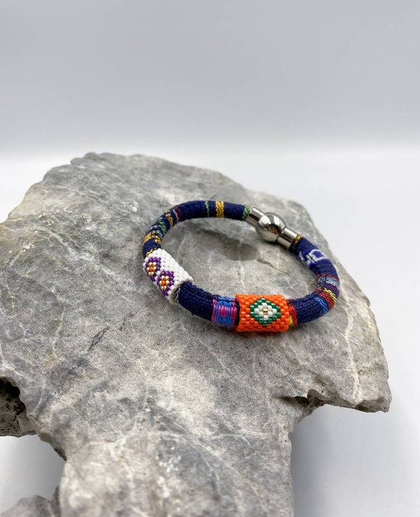 kriff-bracelet-beaded-string-multicolour