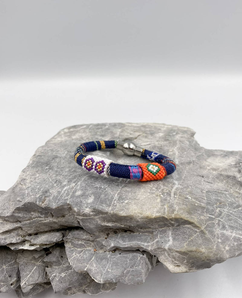 kriff-bracelet-beaded-string-multicolour