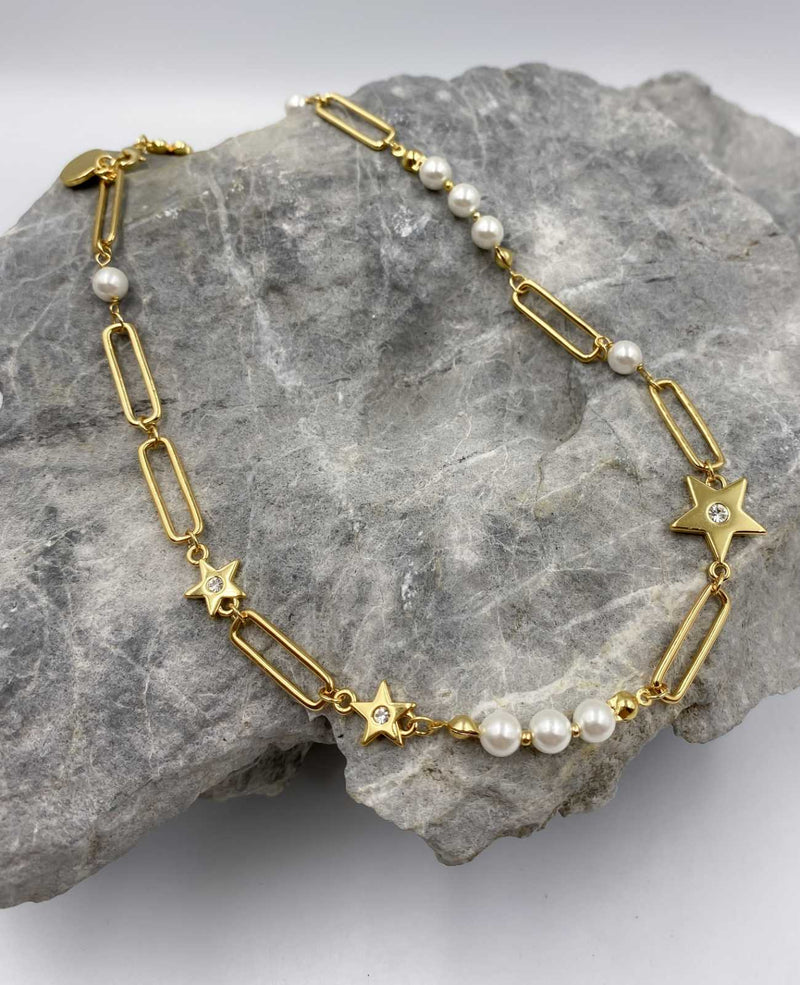 naomi-start-pearl-gold-choker-necklace