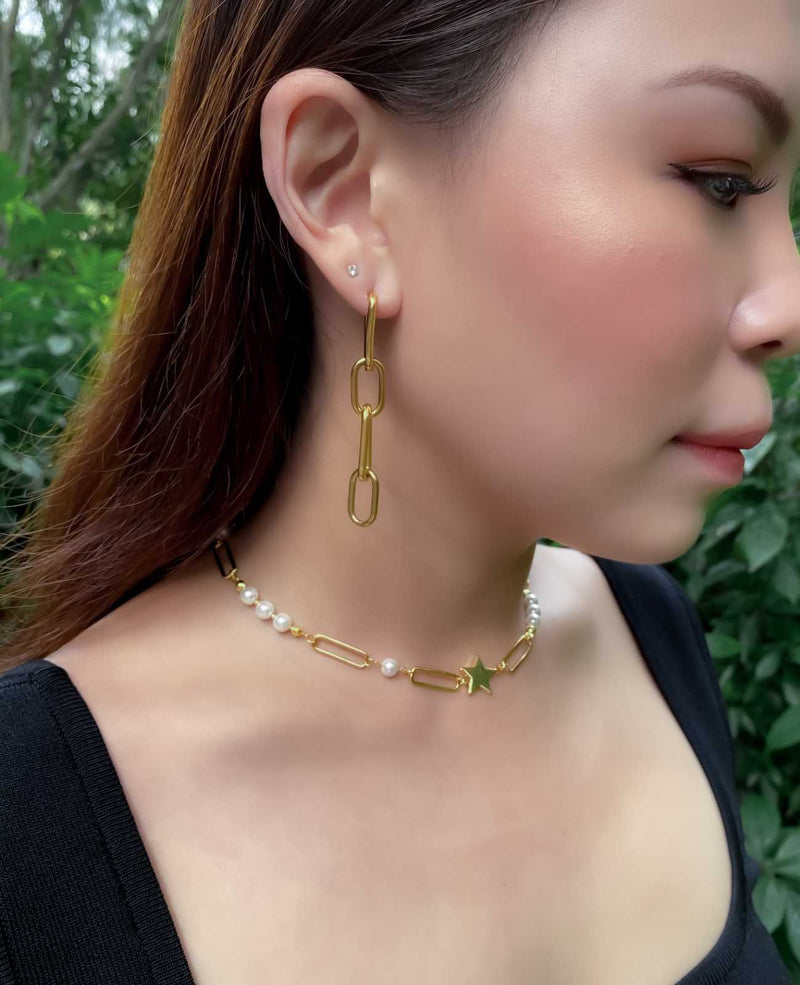 naomi-start-pearl-gold-choker-necklace